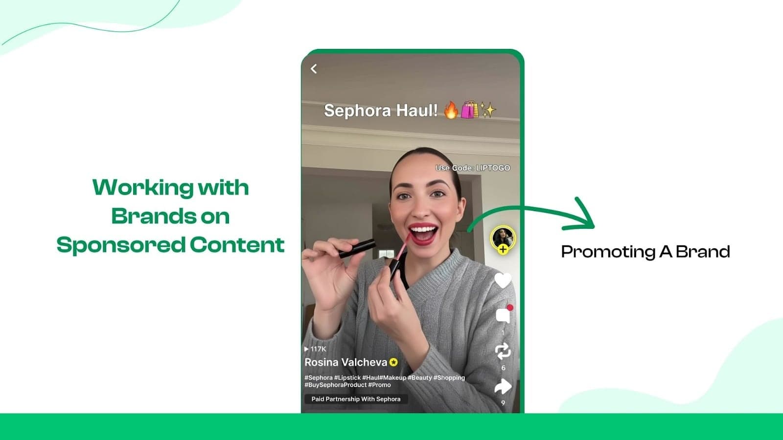 Brand Partnerships and Sponsored Content
