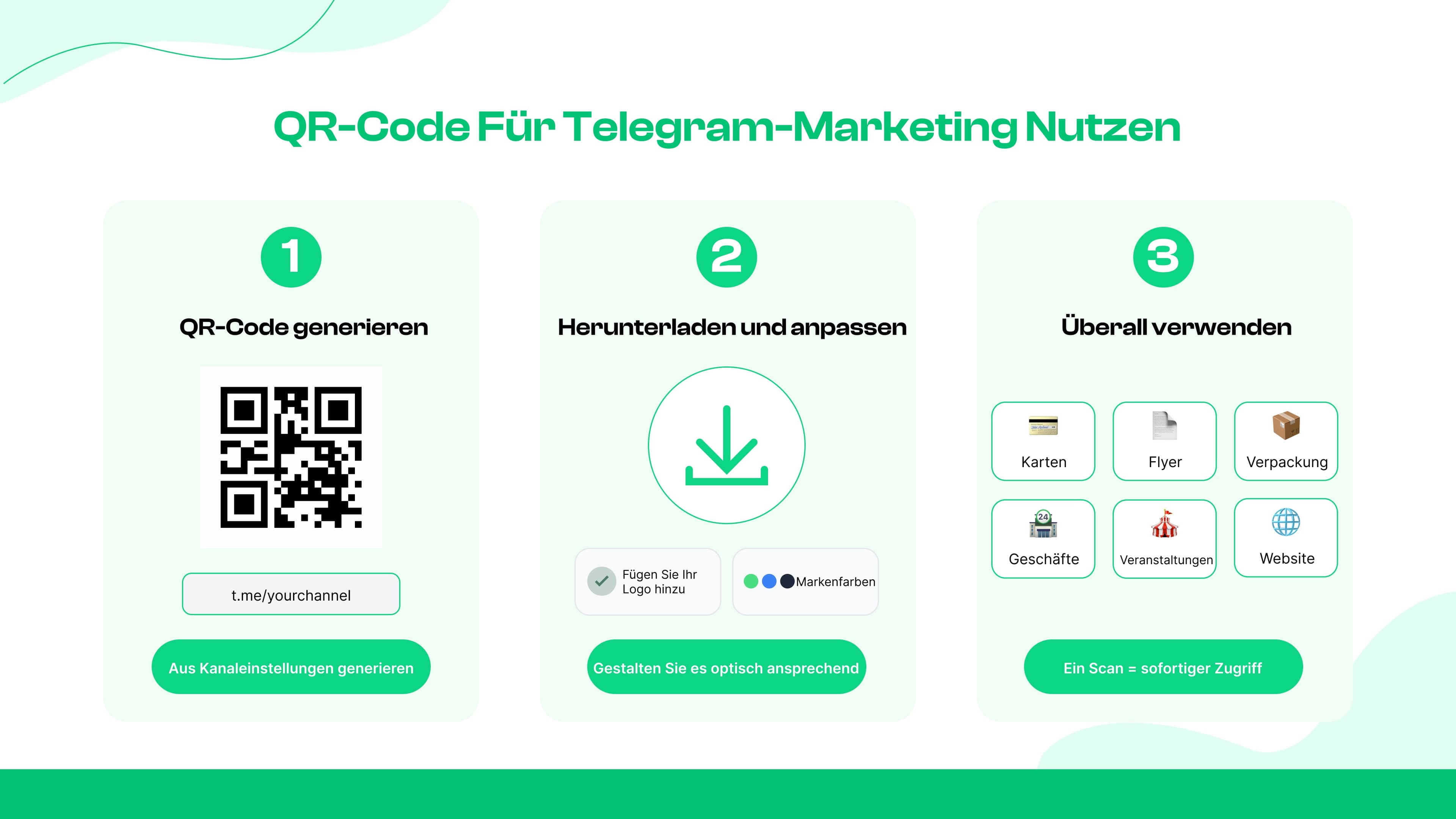 4. QR-Codes für Offline-Werbung nutzen