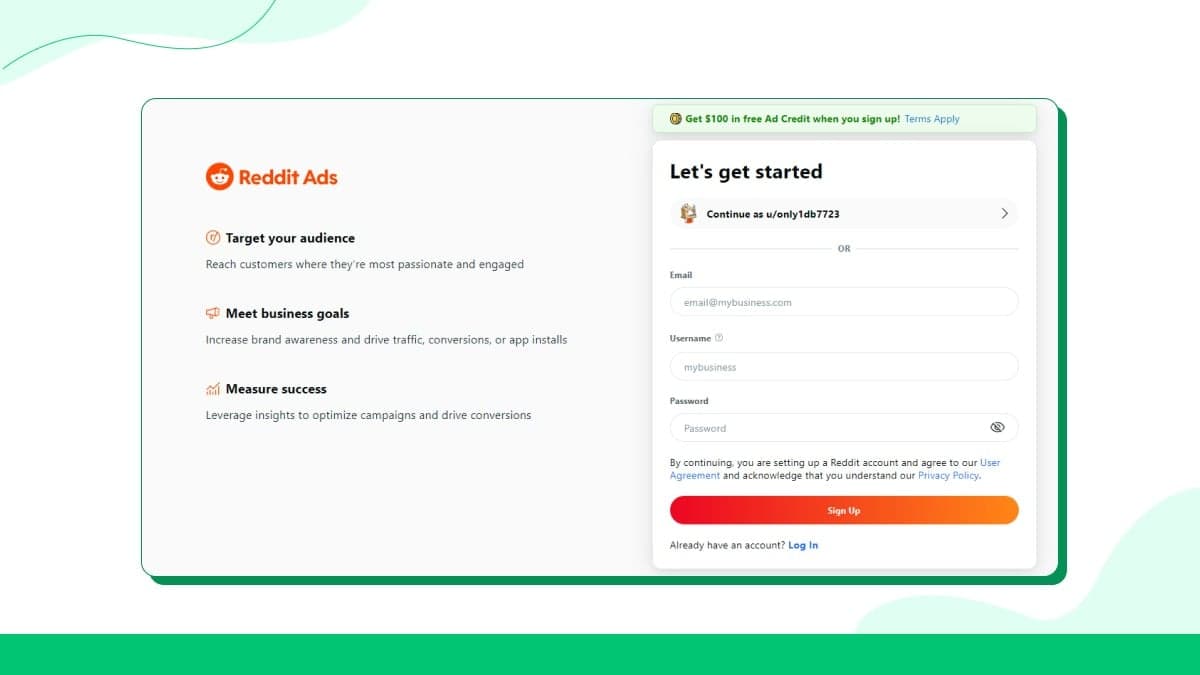 How to Set Up a Reddit Ad