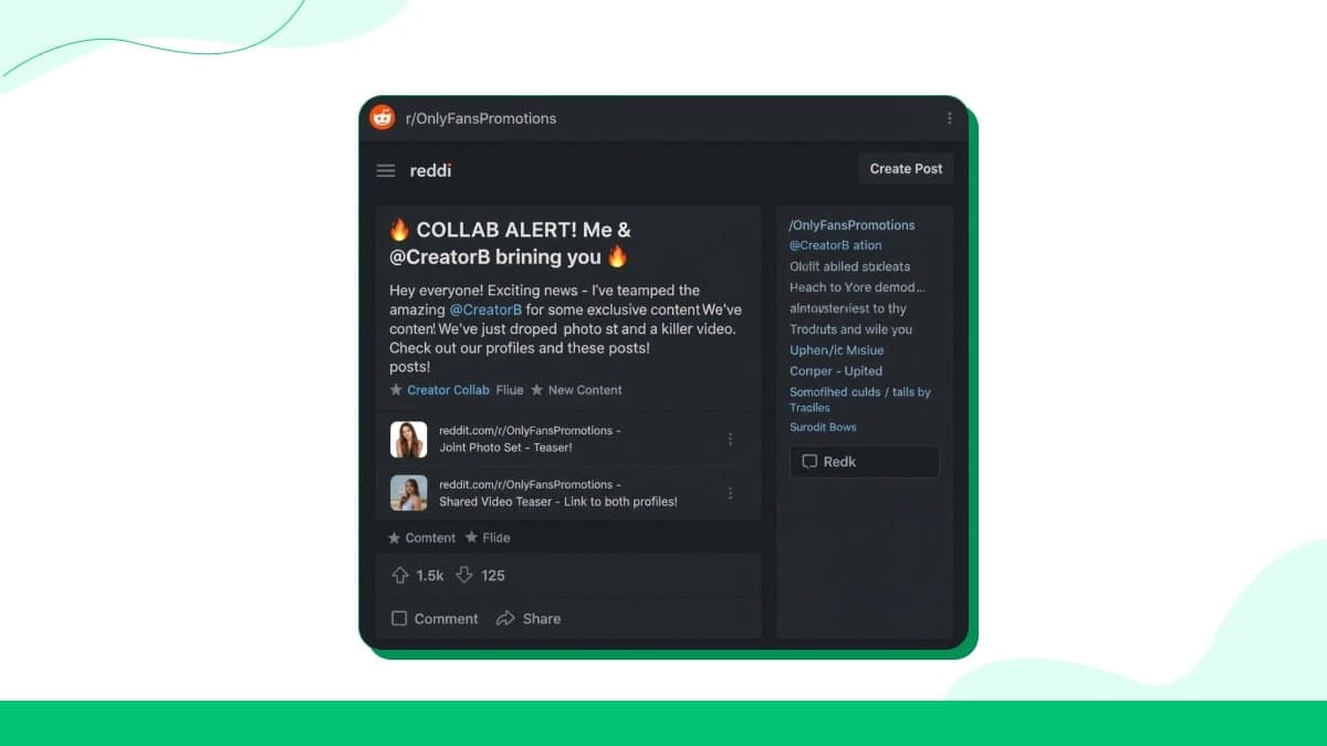 4. Collaborate with Other Creators on Reddit