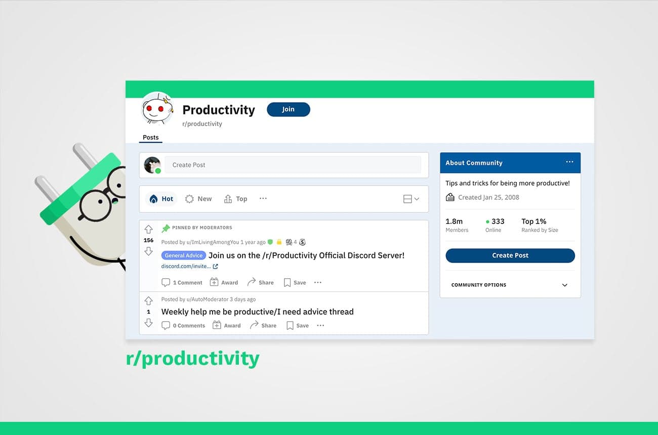 r/productivity