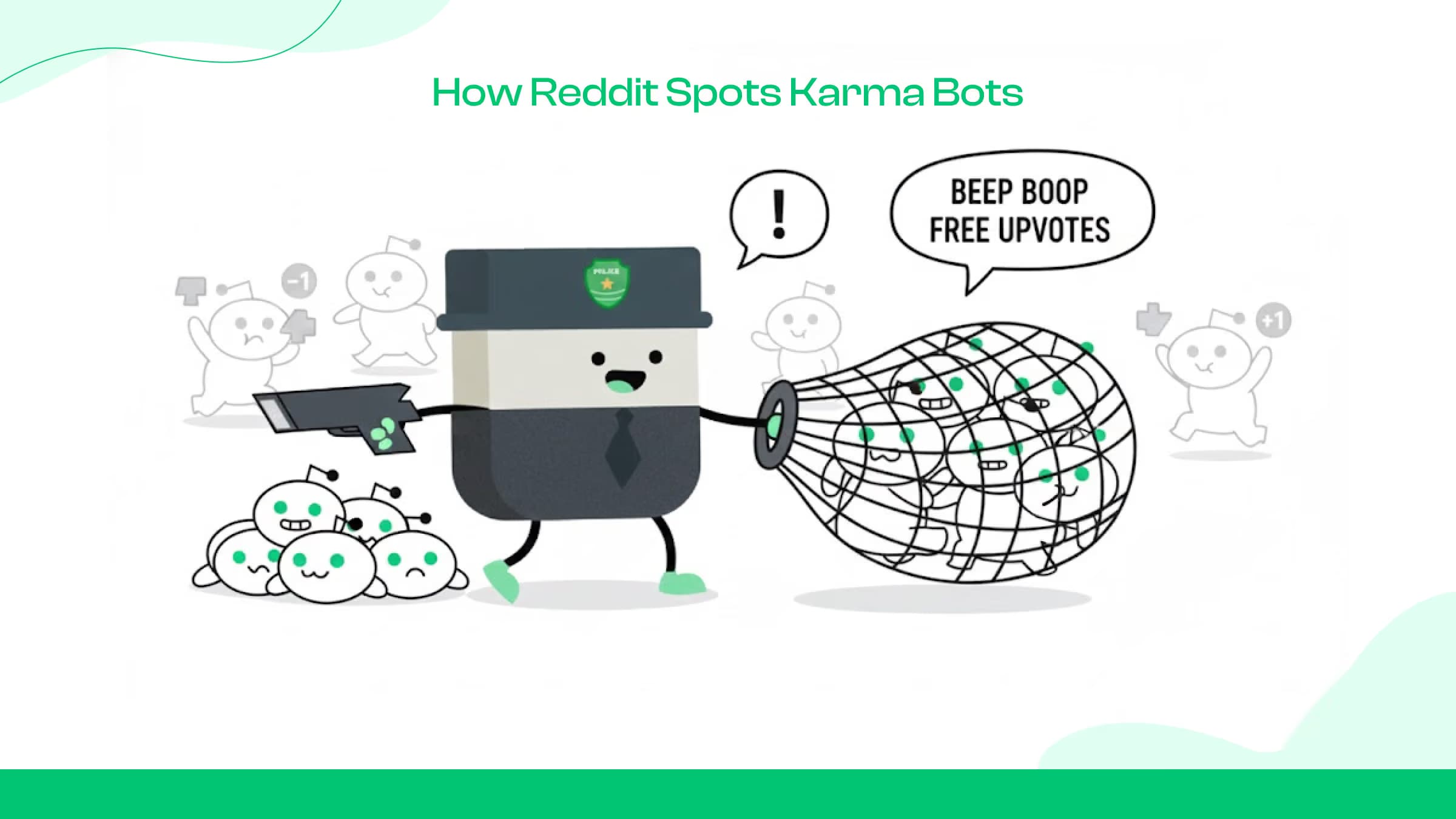 How Does Reddit Detect Bot-Generated Karma