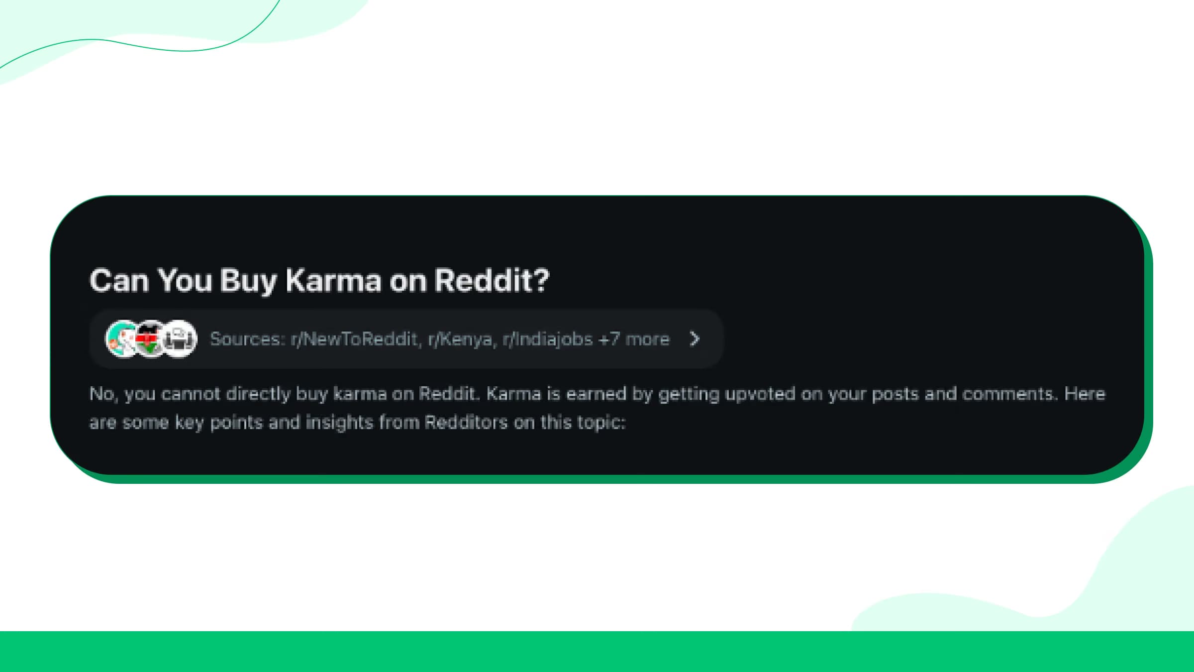 Can You Buy Karma on Reddit