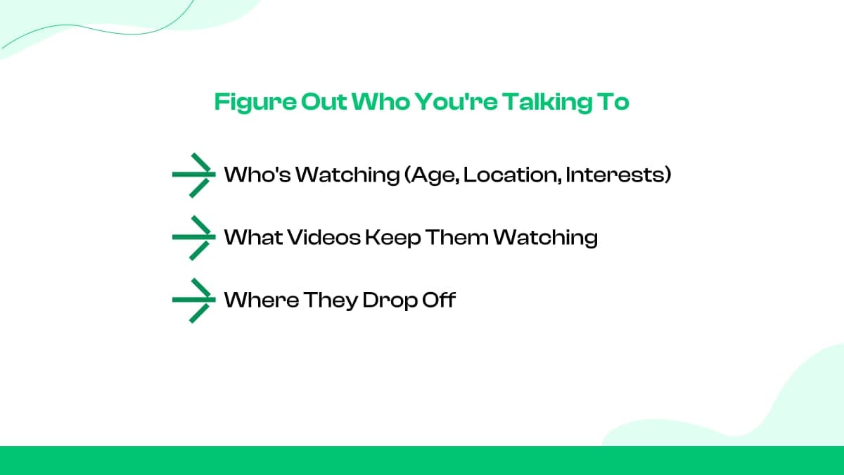 1. Figure Out Who You're Talking To