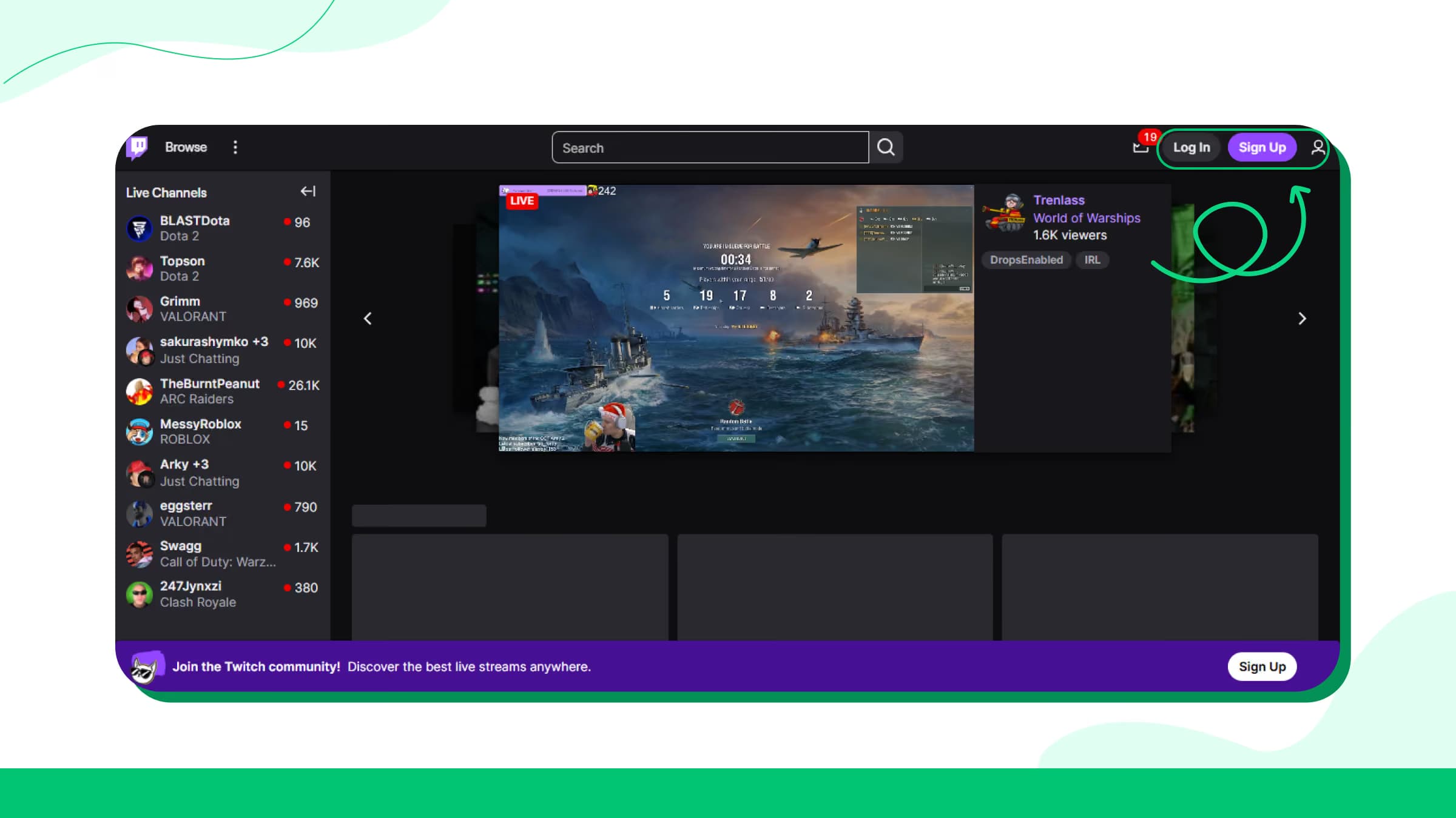 Twitch