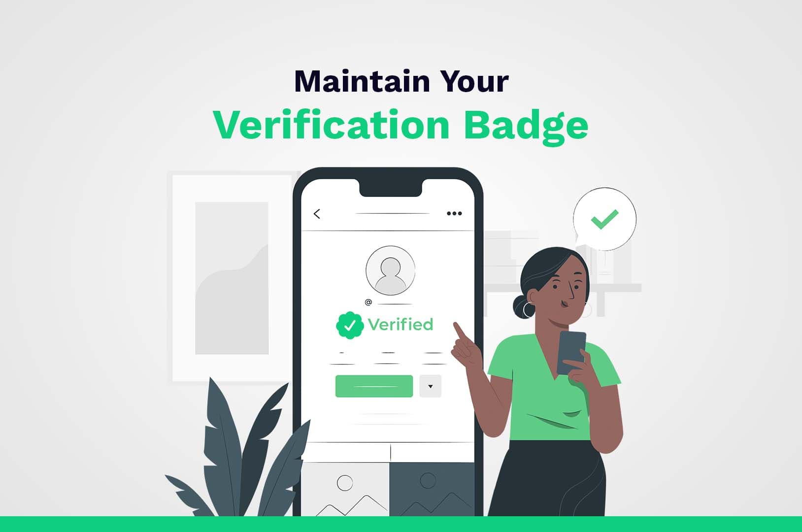 Maintain Your Verification badge