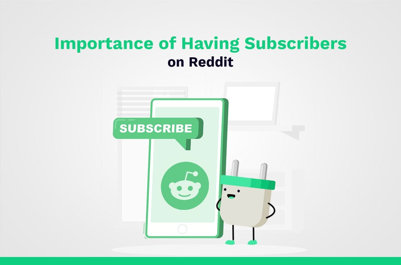 Importância de ter assinantes no Reddit