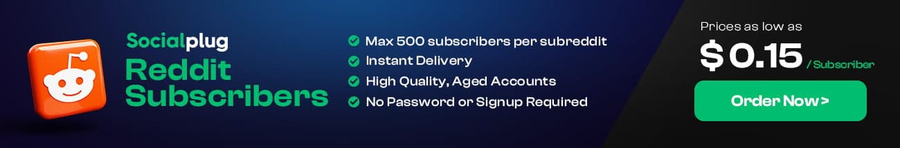 buy reddit subscribers banner