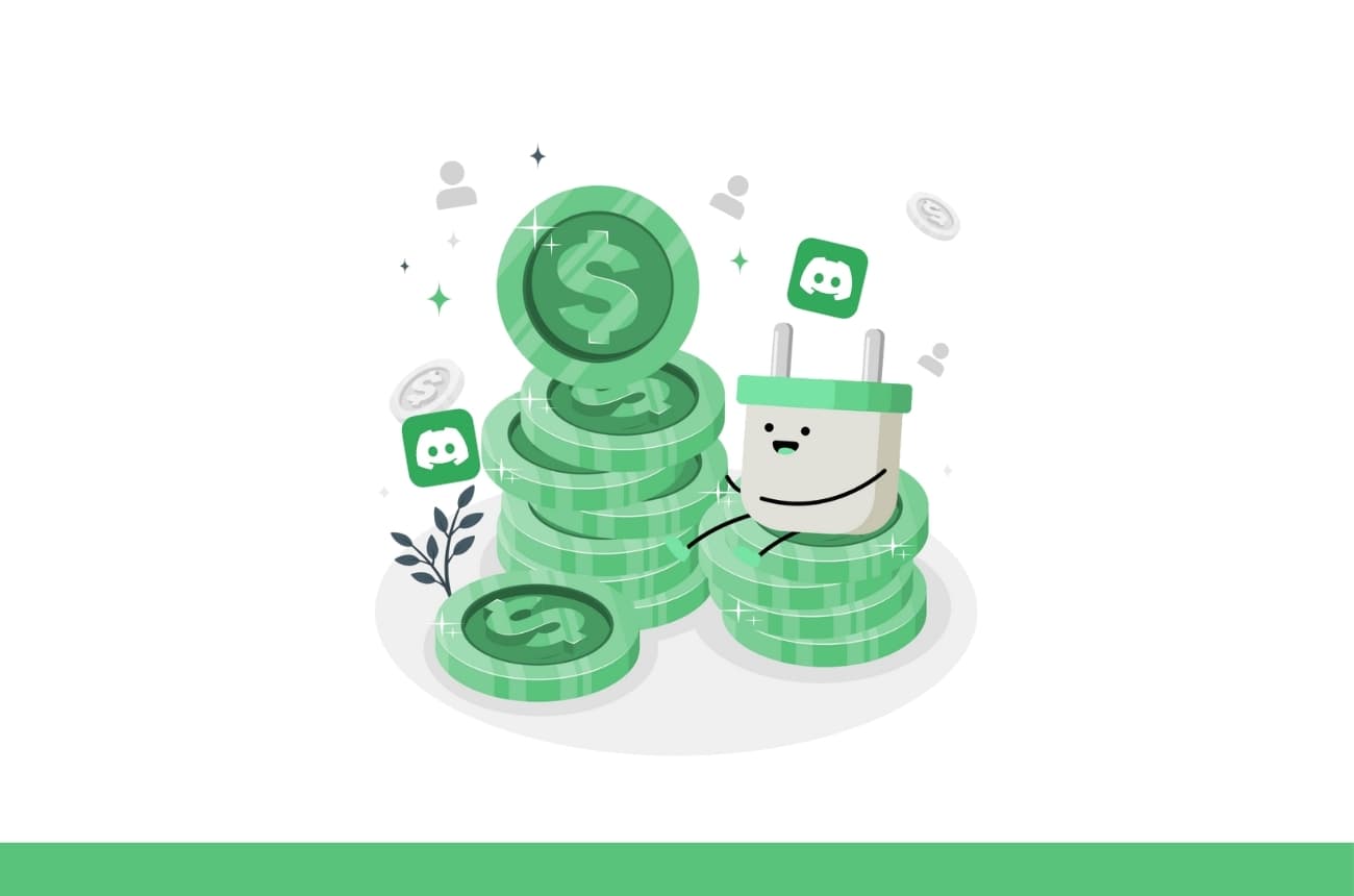 can you make money on discord?
