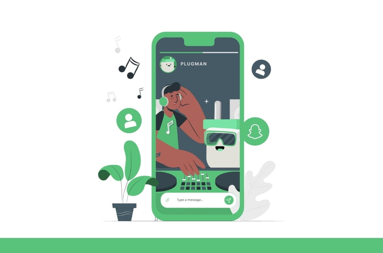 Por que essas contas têm mais seguidores no Snapchat?