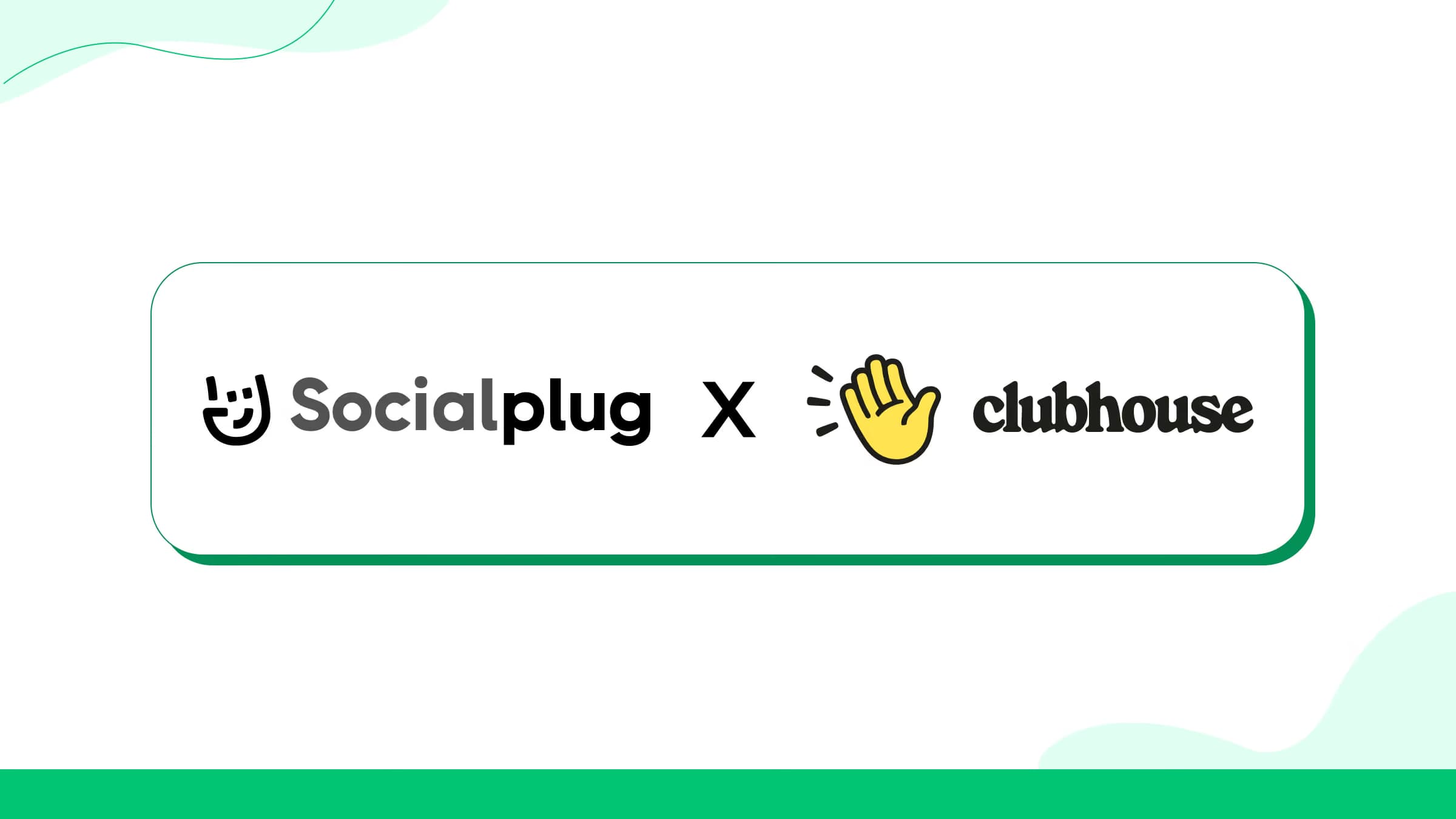 Impulse el crecimiento con el servicio de seguidores Clubhouse de Socialplug