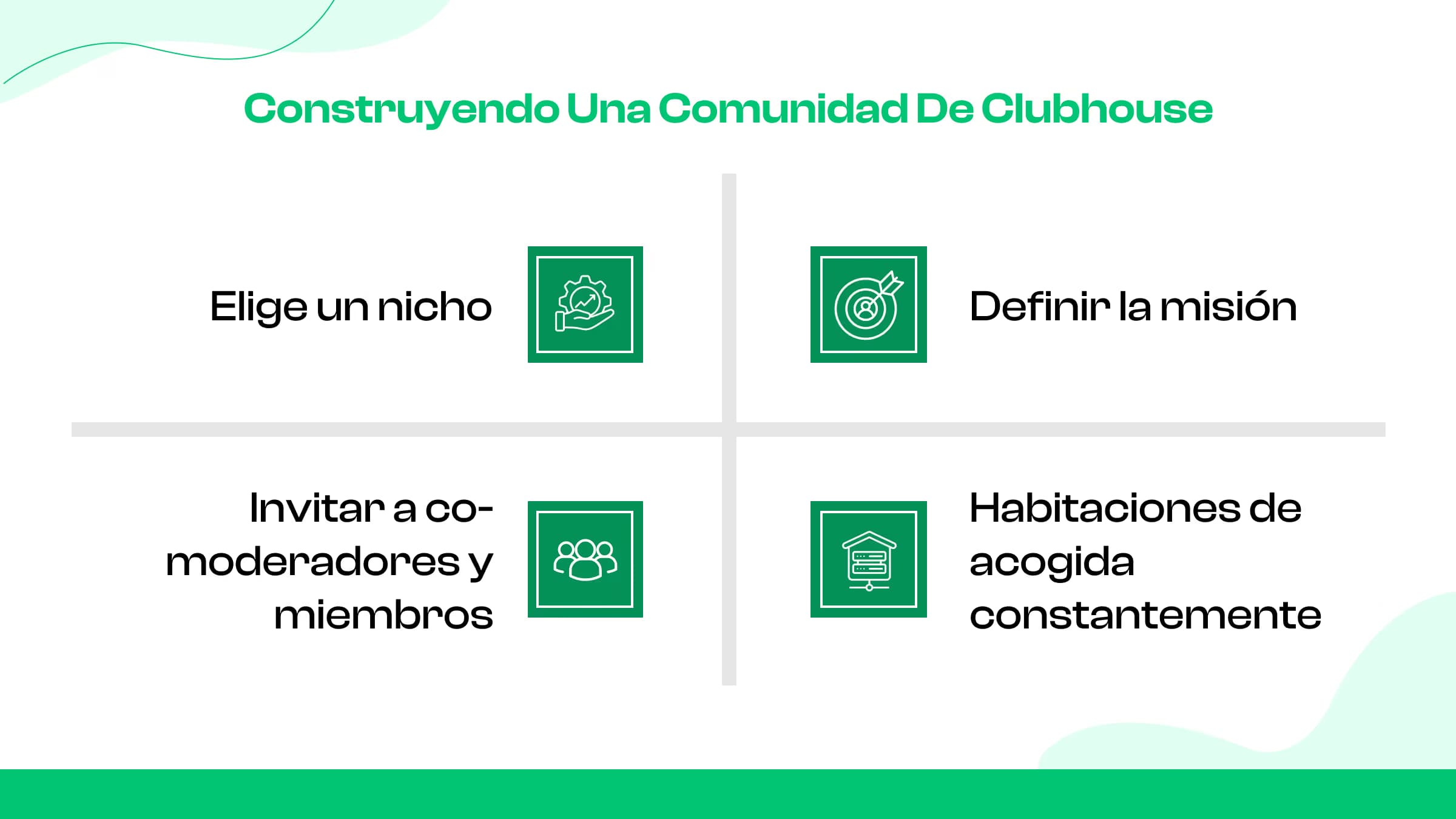 Crea tu propio club para construir una comunidad