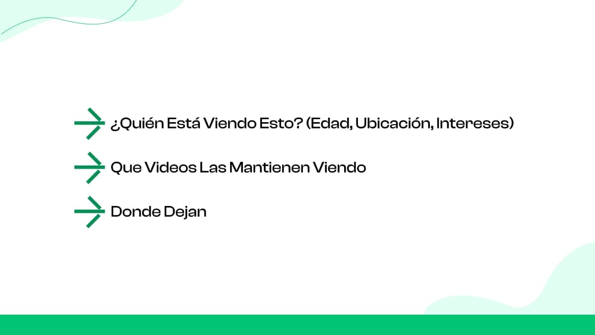 Averigua con quién estás hablando