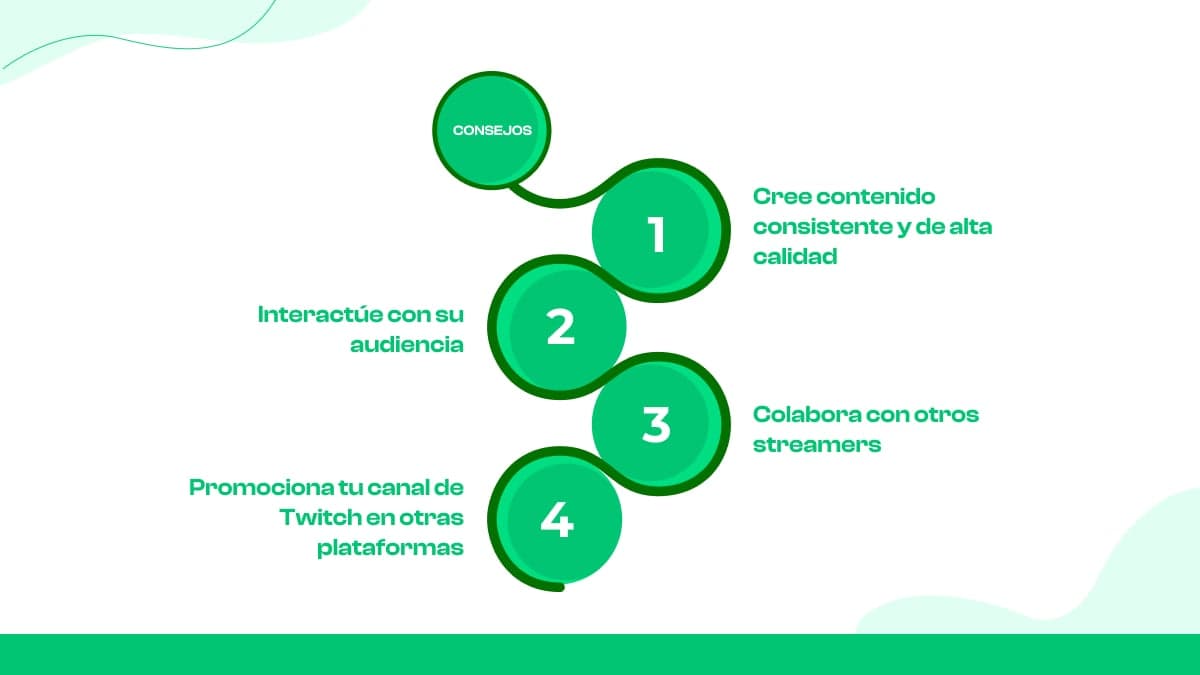 4 consejos para aumentar tus seguidores en Twitch