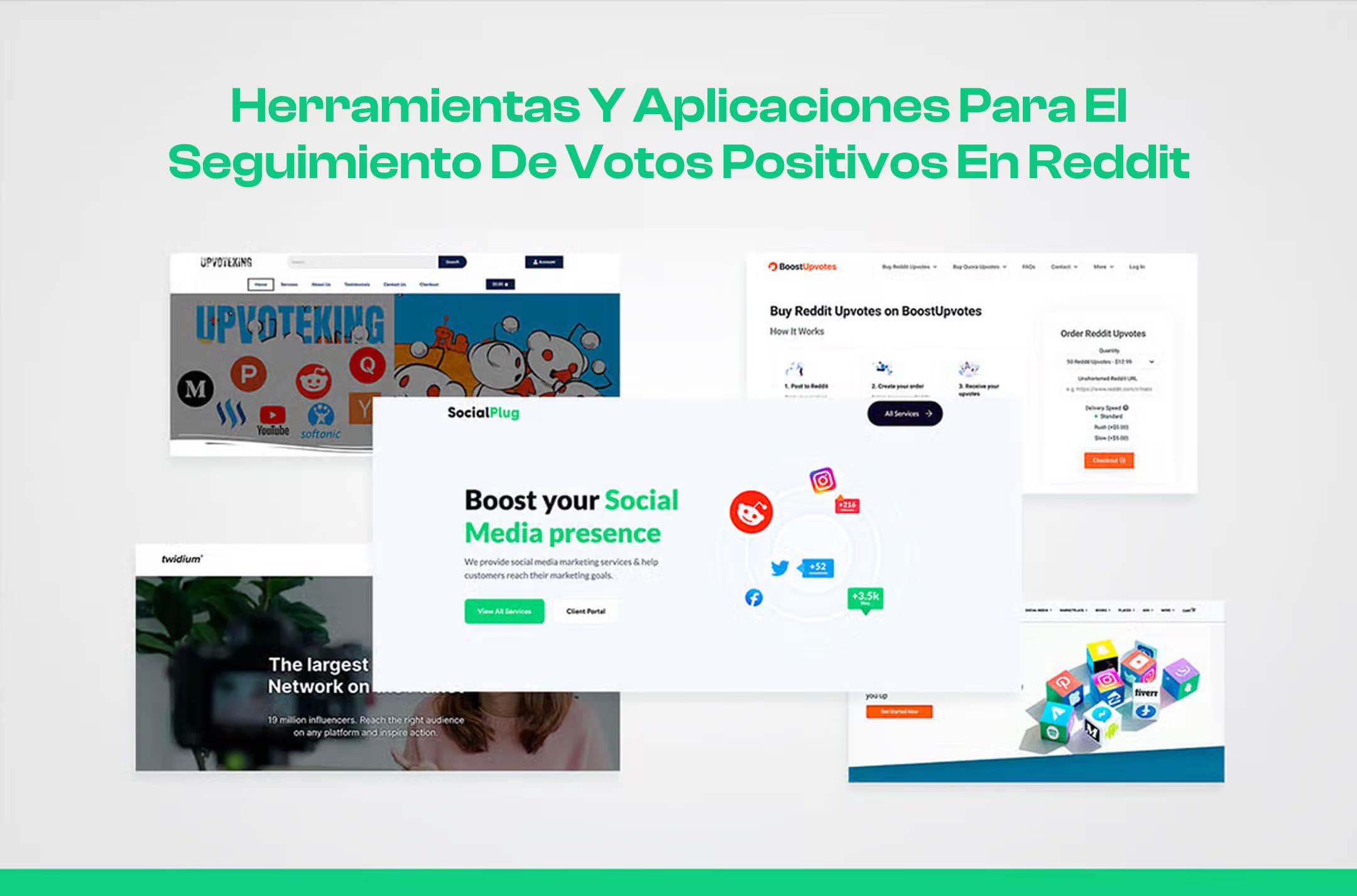 Herramientas de seguimiento de votos a favor y aplicaciones de terceros