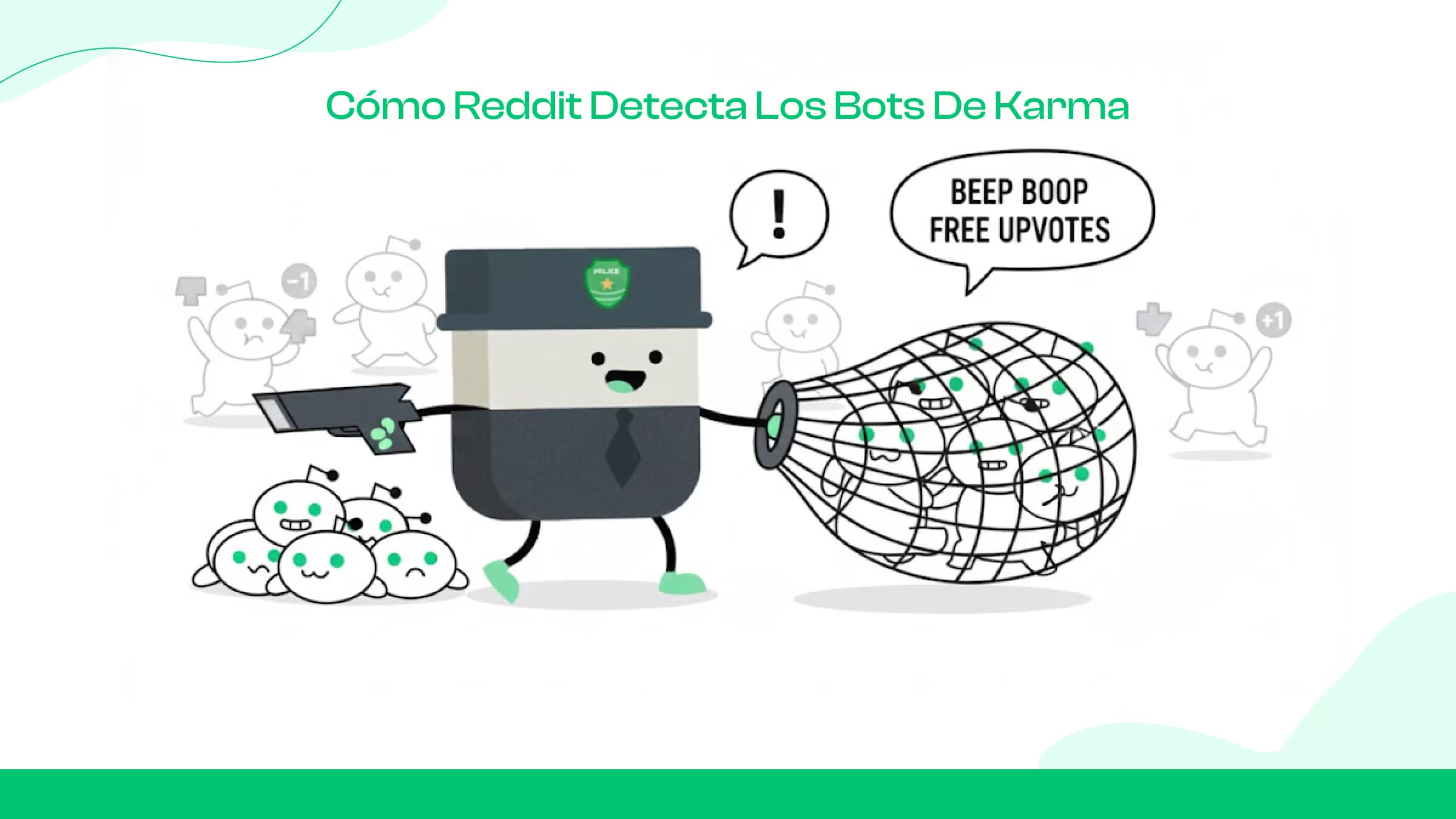 ¿Cómo detecta Reddit el karma generado por bots