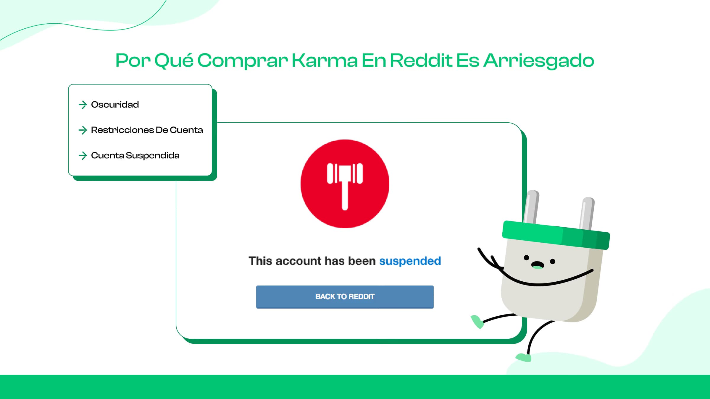Riesgos de comprar karma de Reddit