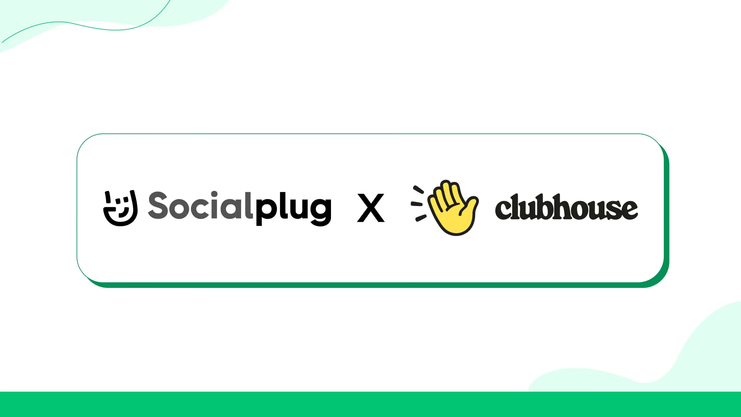 Steigern Sie das Wachstum mit dem Clubhouse Follower-Service von Socialplug