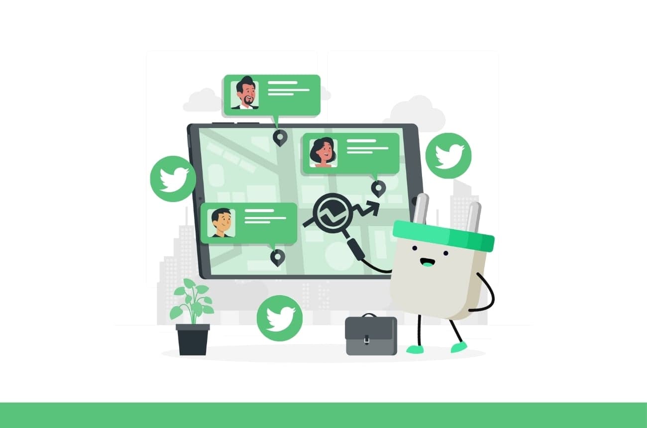 Recursos e ferramentas avançados no Twitter Analytics