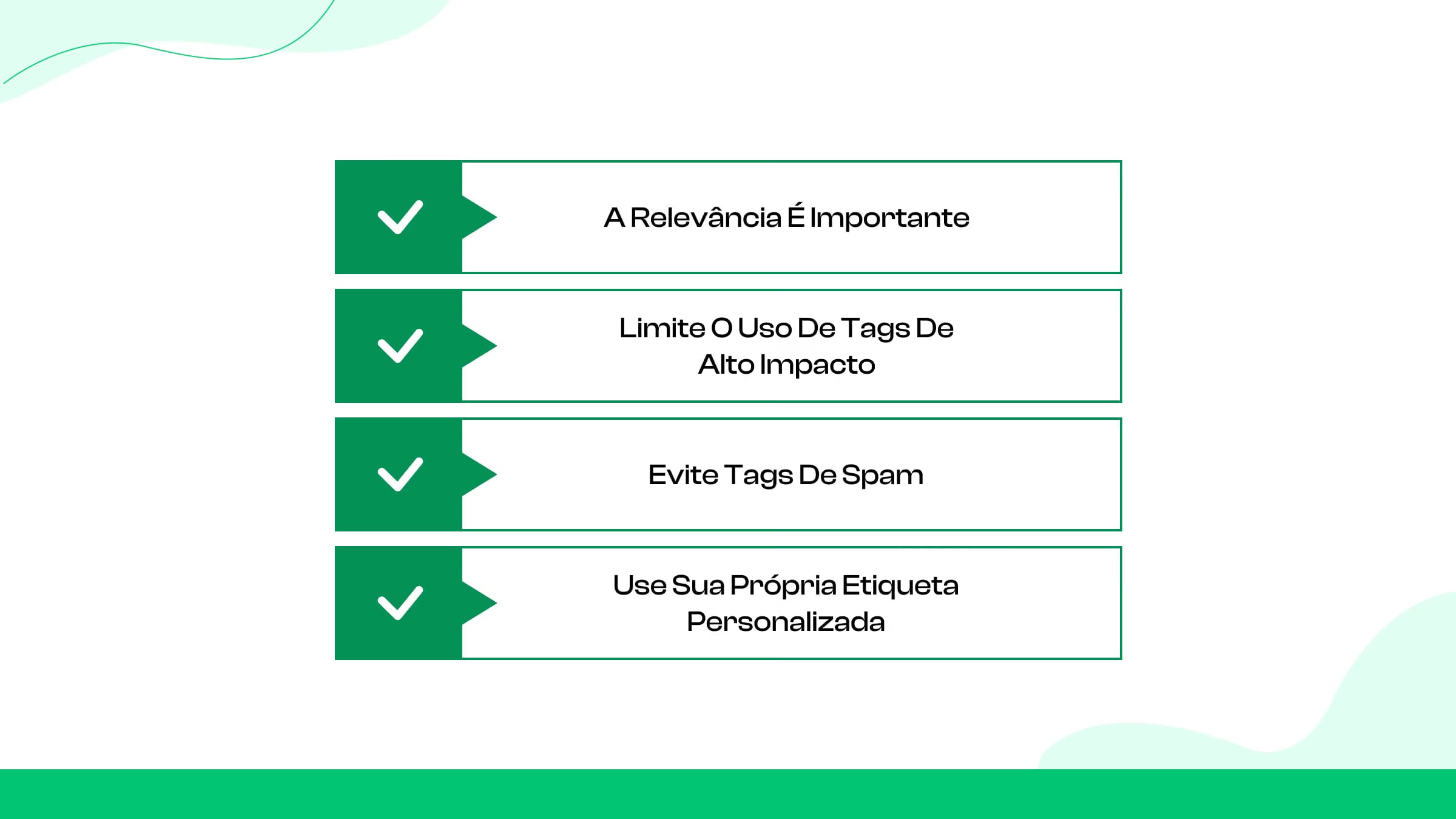 8. Mantenha-se relevante para o seu conteúdo