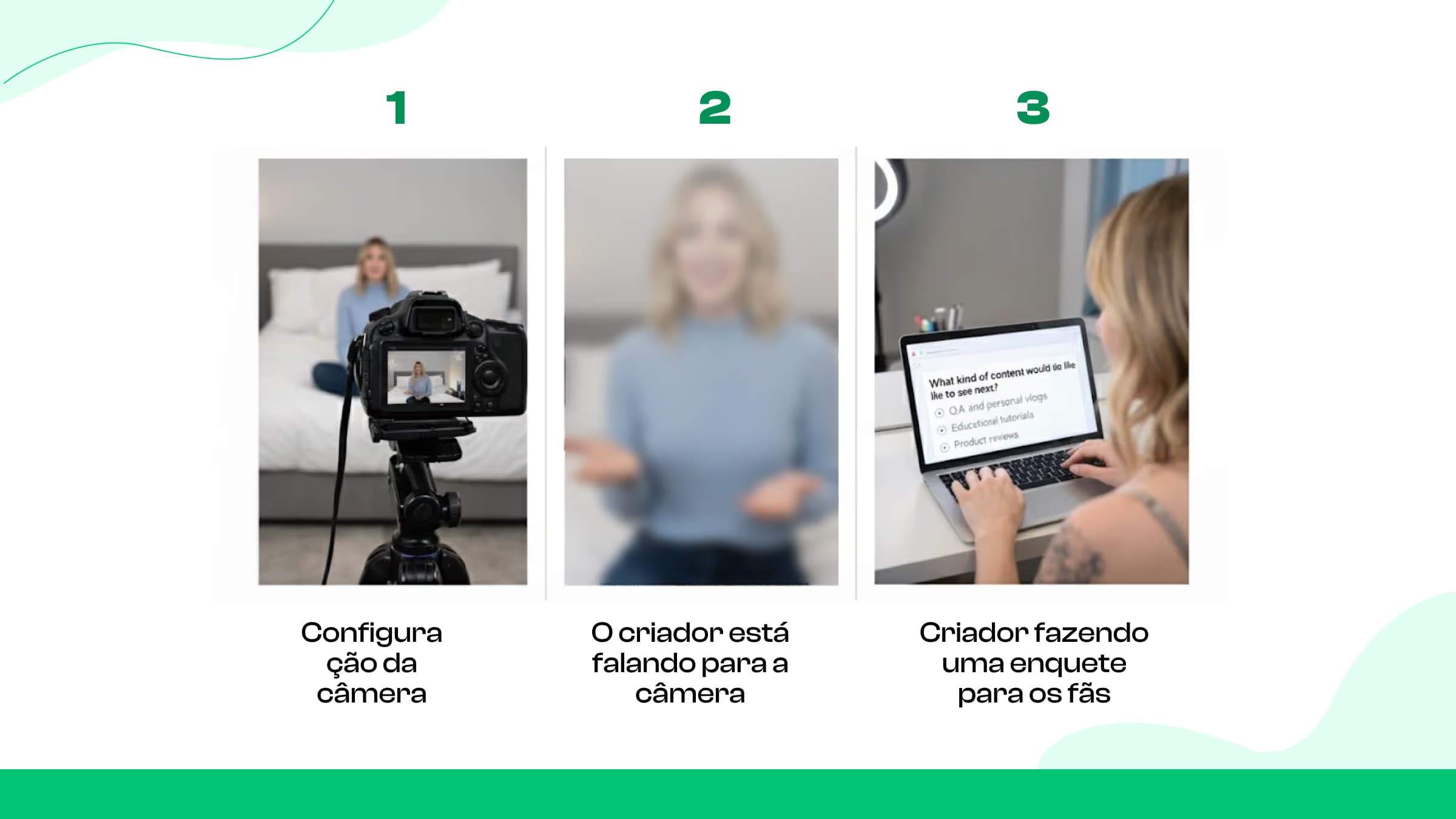Criadores de conteúdo do BTS em comum compartilham