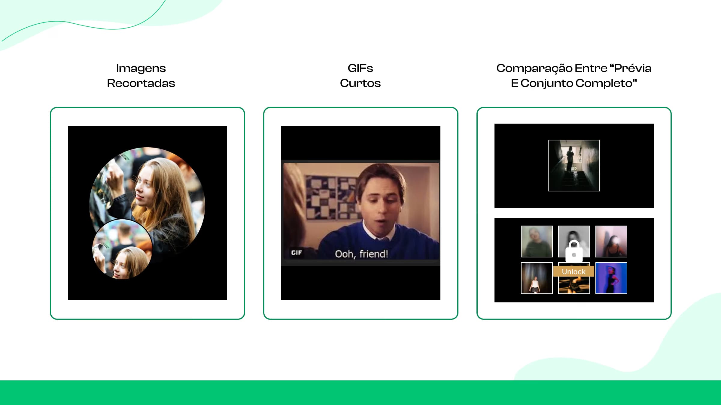 Formatos de teaser eficazes
