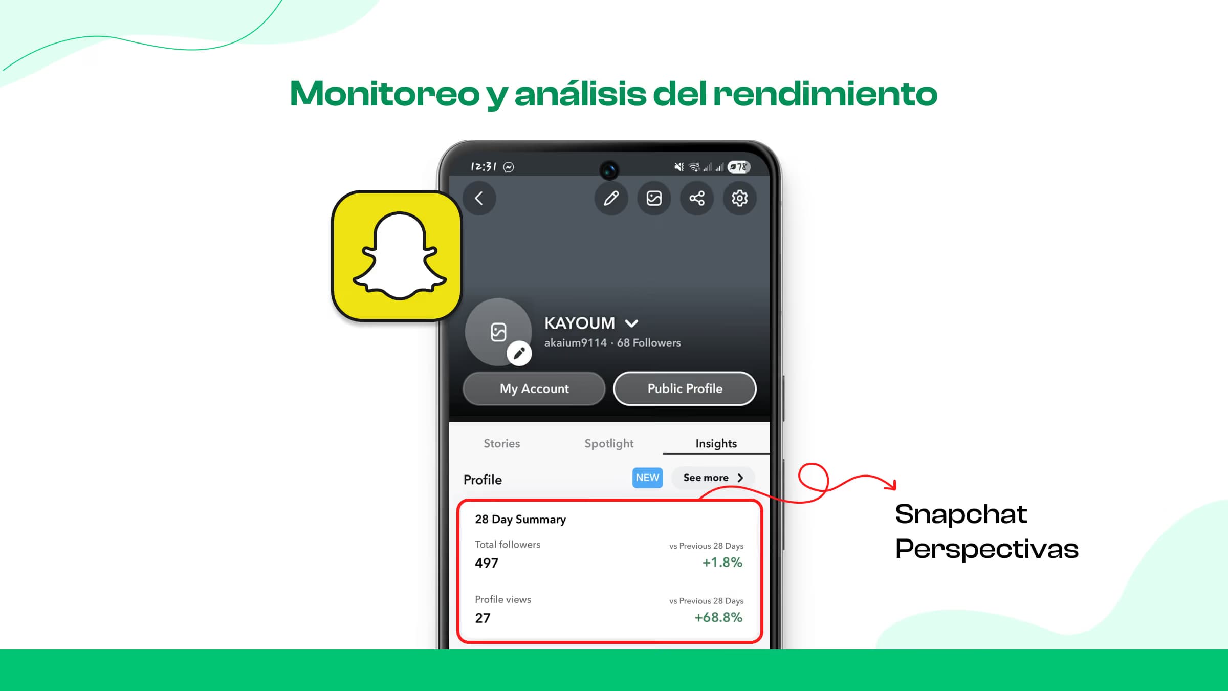 Promocione negocios en Snap Map