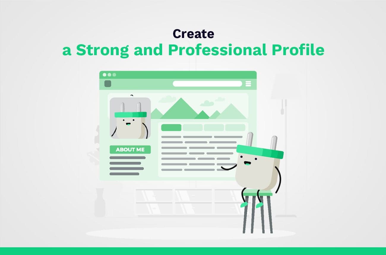 create a strong linkedIn profile