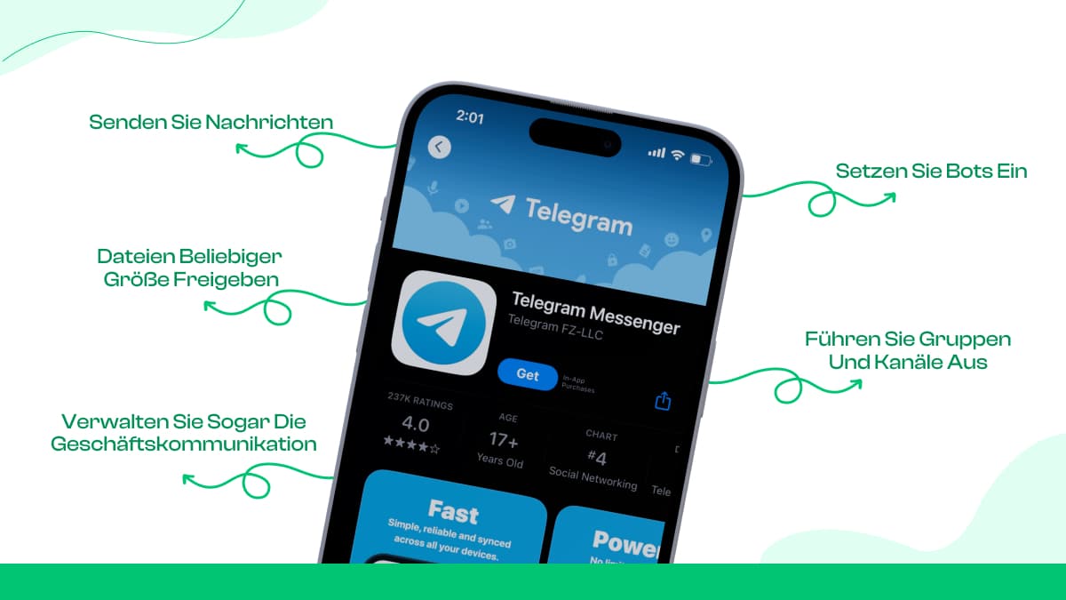 Was ist Telegram Messenger?