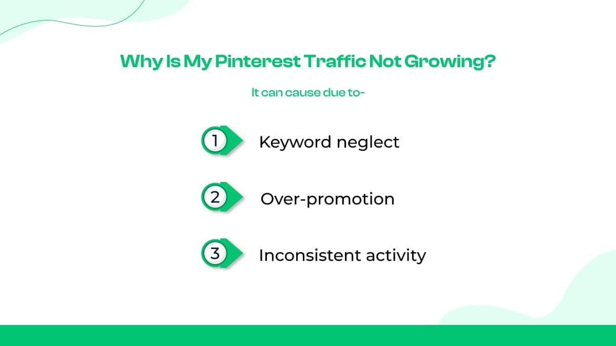 Errores comunes de marketing en Pinterest