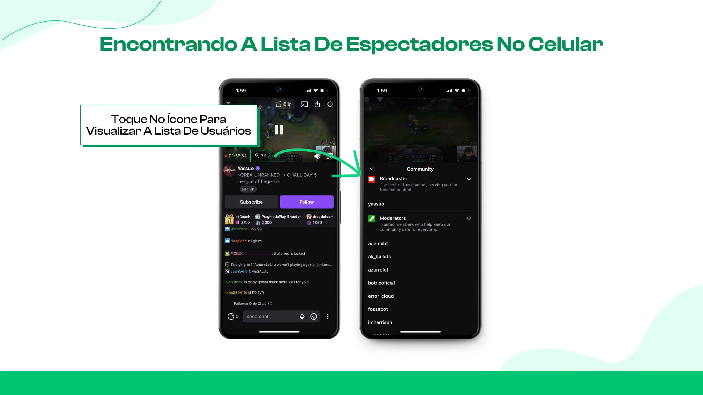 No celular