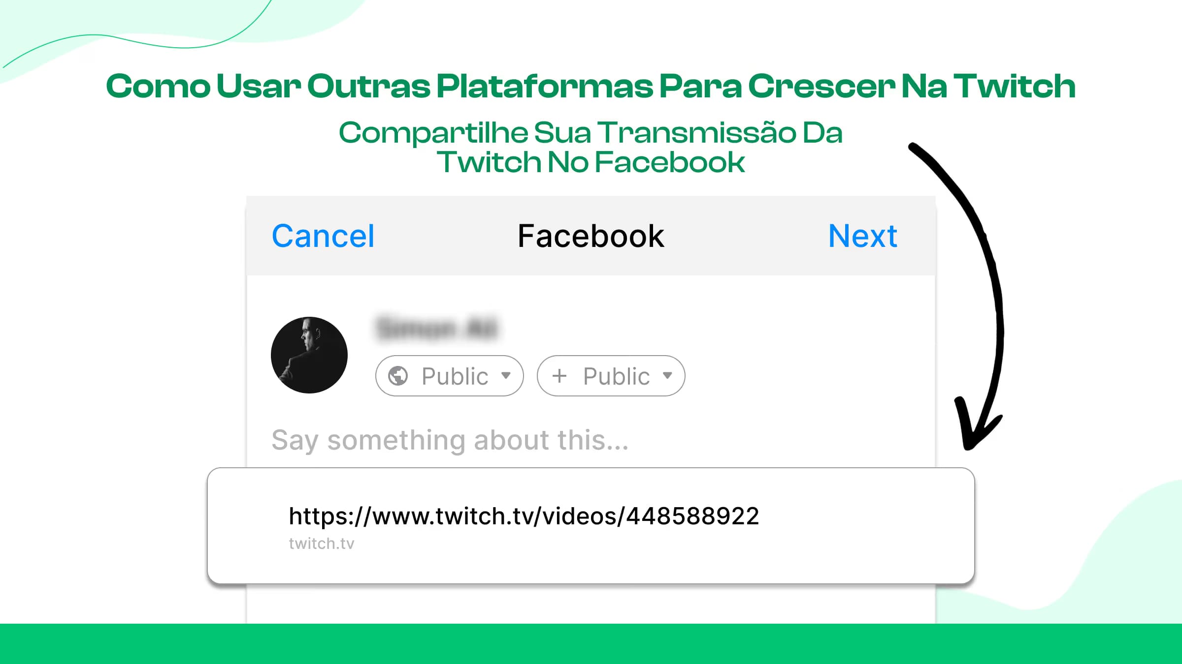 Cresça no Twitch usando outras plataformas