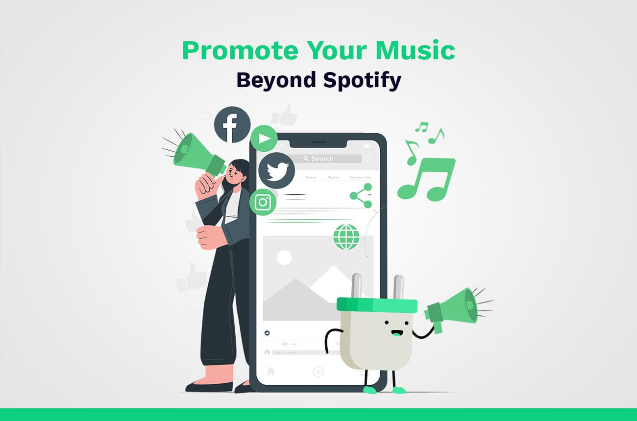 promote your music on Spotify