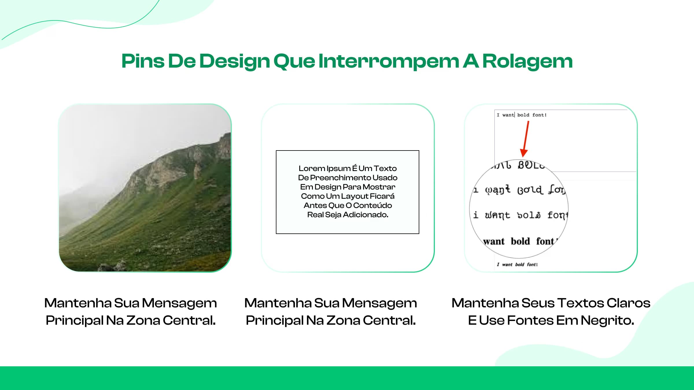 Algumas dicas de design para pins do Pinteres