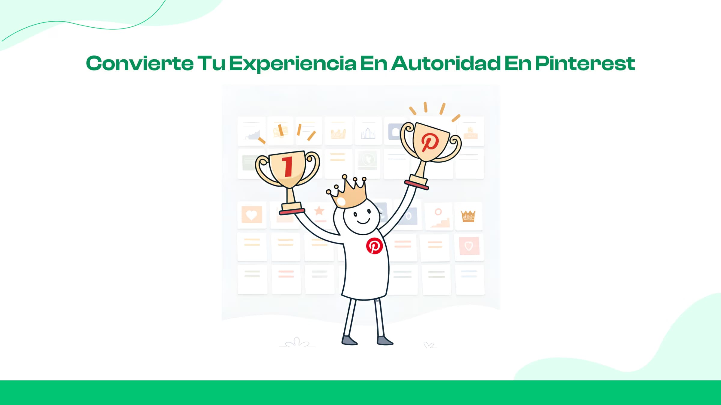 Cómo crecer en Pinterest