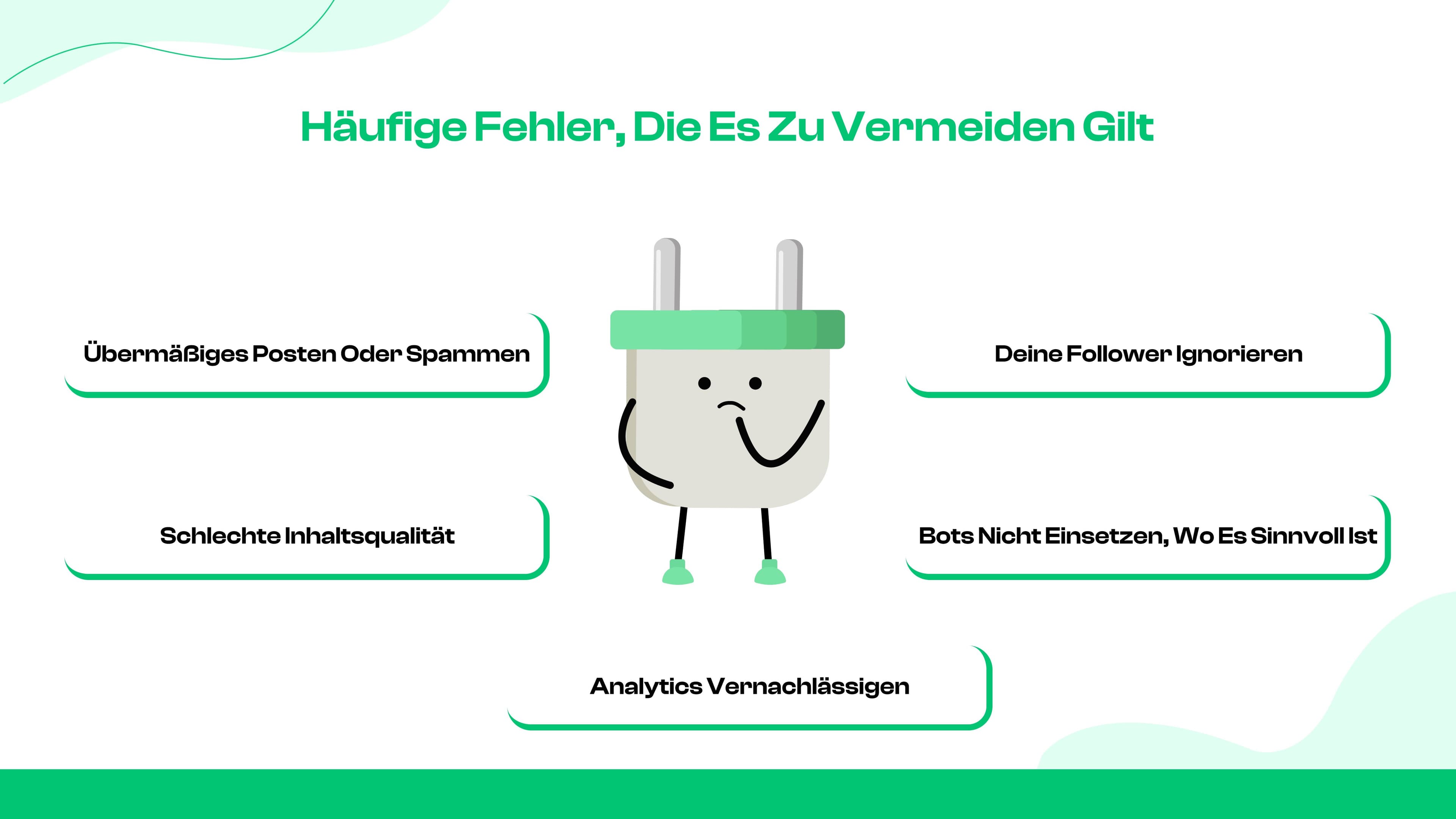 5 häufige Fehler im Telegram-Marketing, die Sie vermeiden sollten