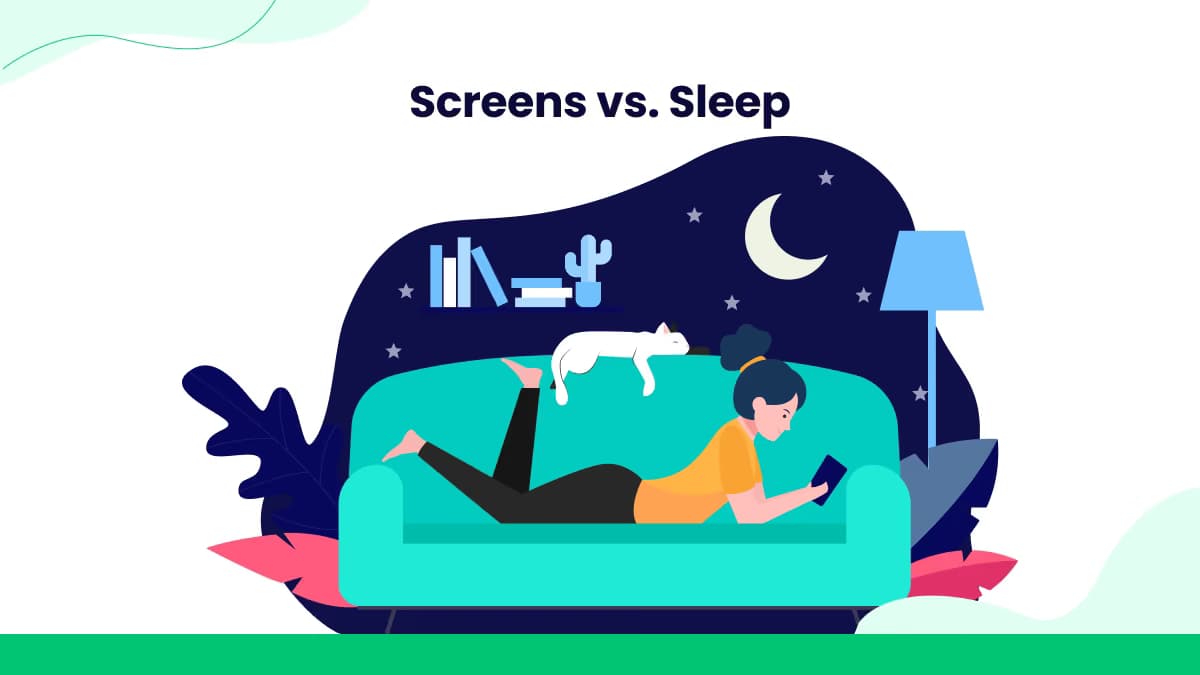 Impact of Screen Time on Teen Sleep