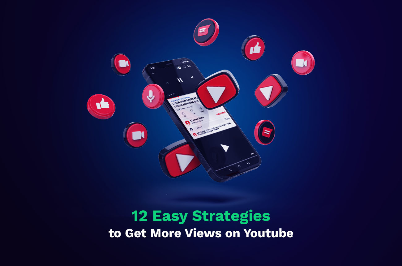 get more views on youtube