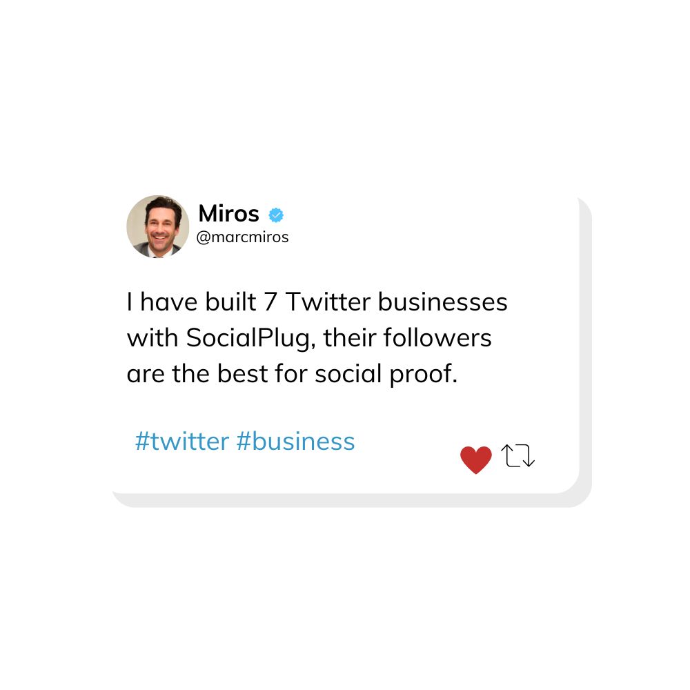 Buy Twitter USA Followers