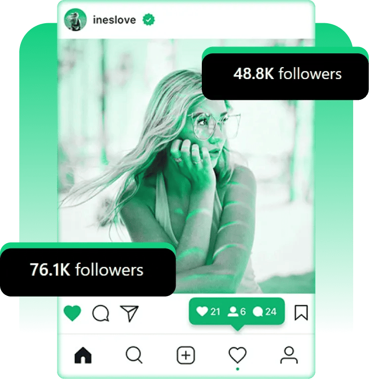 Seguidores do Instagram que permanecem - SocialPlug