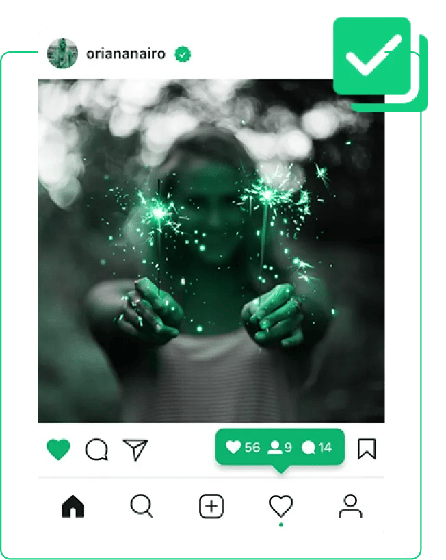 Seguidores no Instagram aumentam a credibilidade - SocialPlug