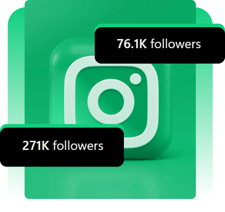 Prova social dos seguidores do Instagram - SocialPlug