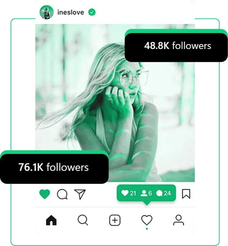 Seguidores no Instagram aumentam o engajamento - SocialPlug