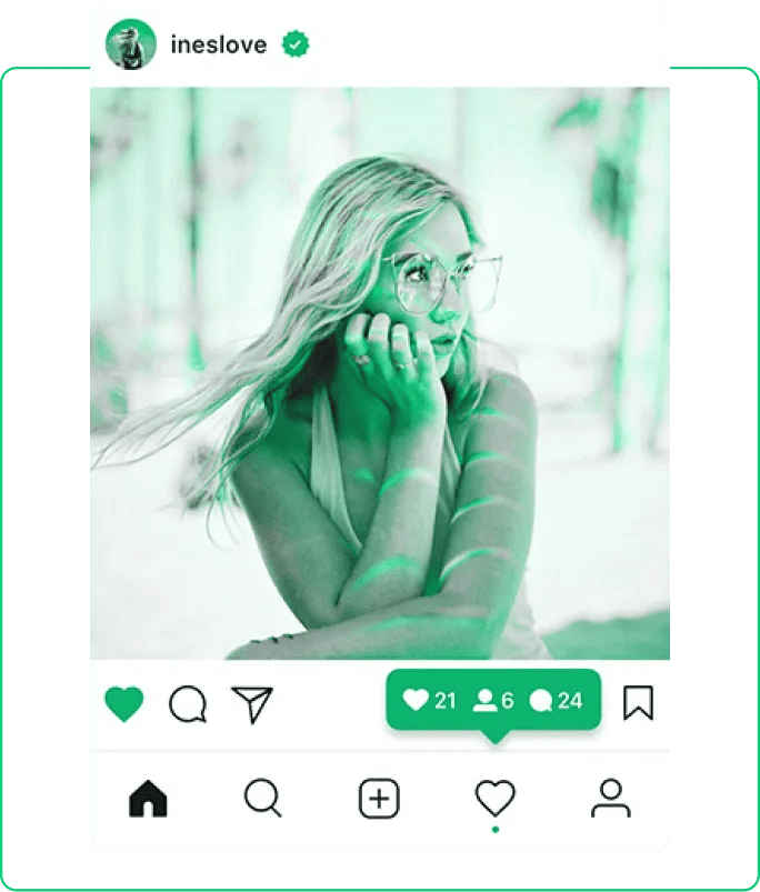 How SocialPlug NFT followers look like when buying Twitter nft automatic engagement