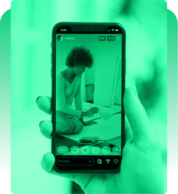 Buy Instagram Live Comments