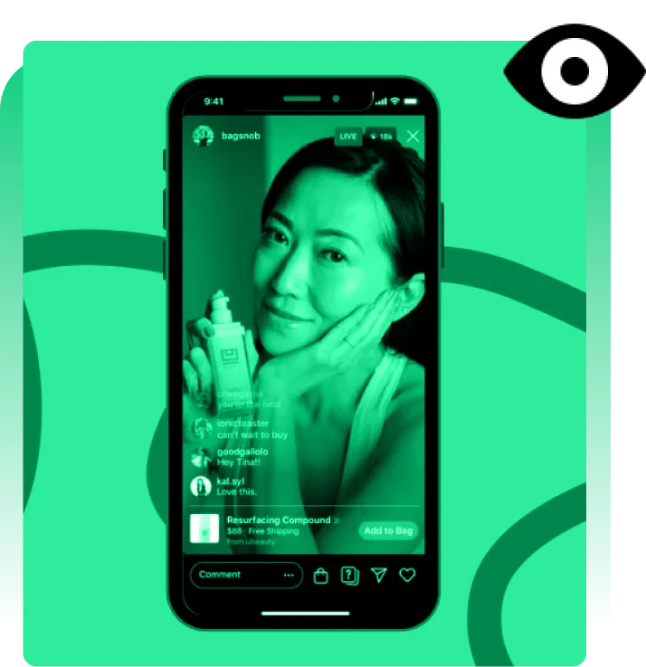 Buy Instagram live views