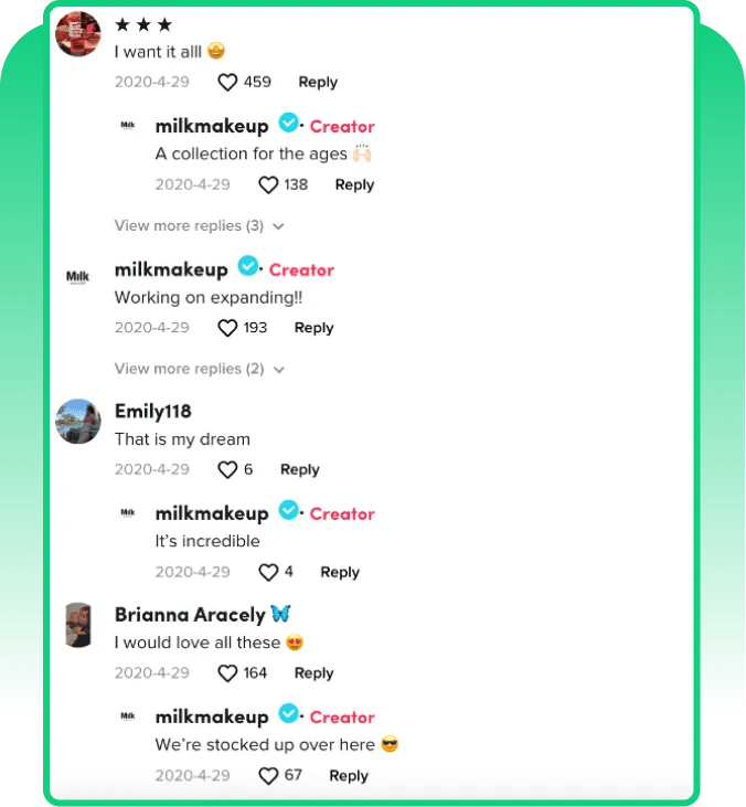 Buy Tiktok comments