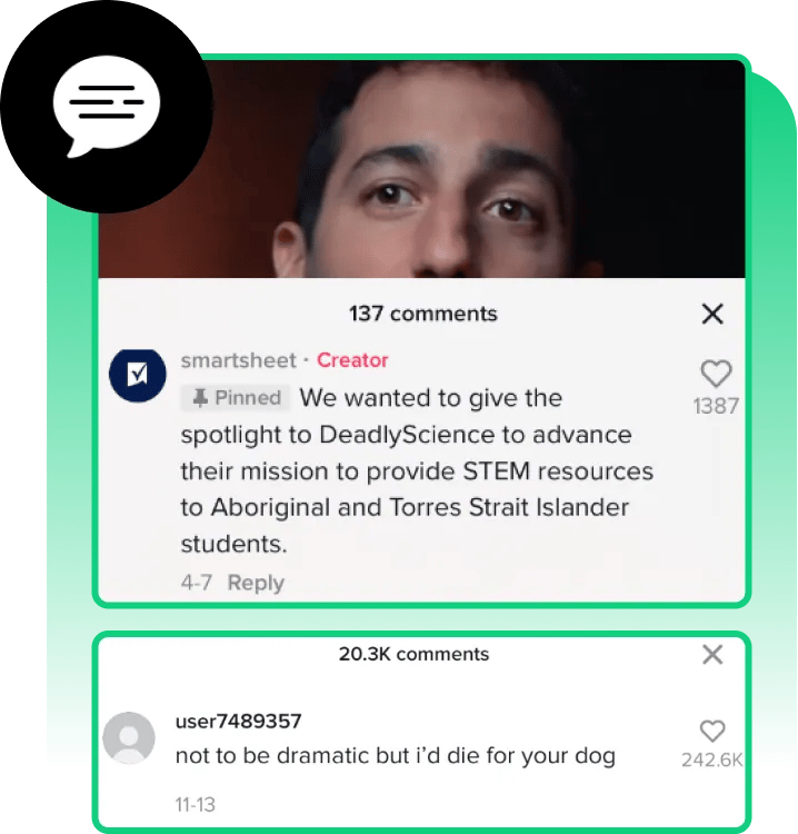 Buy Tiktok comments