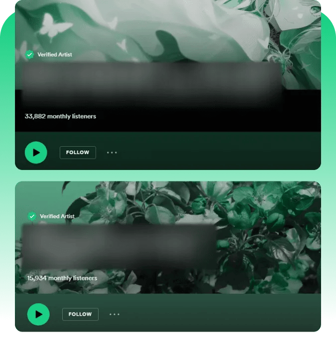 Spotify followers Socialplug simple service