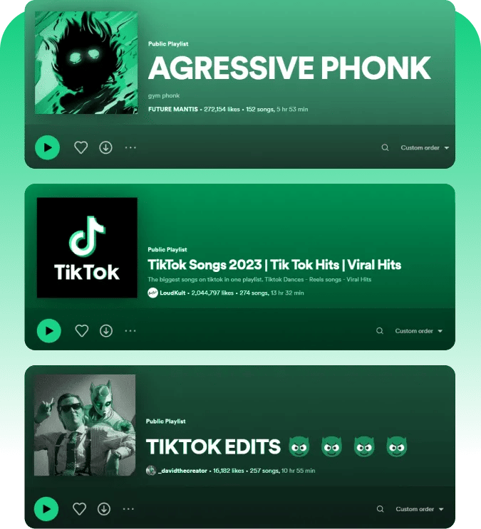 Spotify Playlist followers Socialplug upgrade your playlist right now
